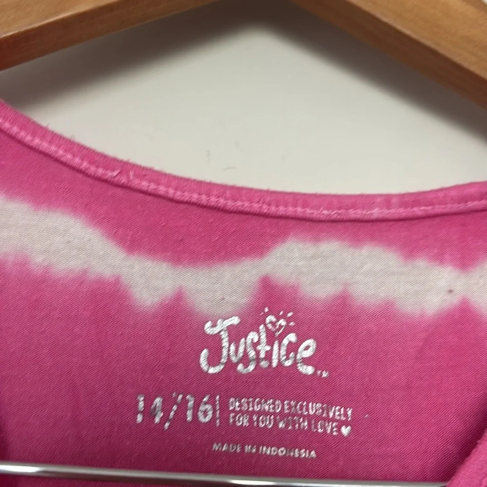Justice tie dye